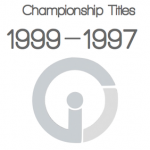 Julie Golob Championship Titles from 1999 - 1997