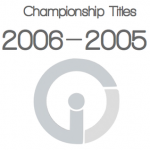 Julie Golob Championship Titles from 2006 - 2005