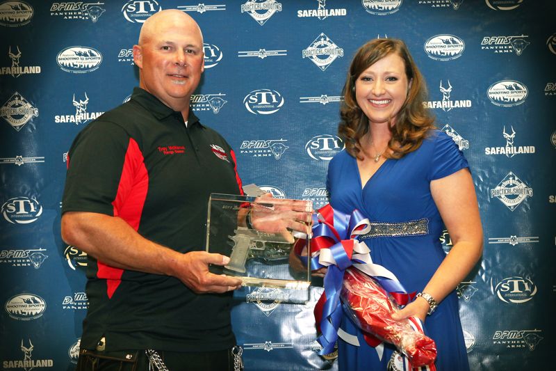 Julie Golob - Revolver Ladies National Champion, Photo by Paul Cabigao