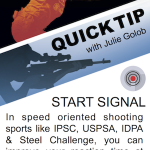 SHOOT Tip with JulieG - Start Signal SHOOT Tip with JulieG - Start Signal