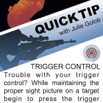 SHOOT Tip - Trigger Control SHOOT Tip - Trigger Control