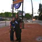 2012 NRA Annual Meeting - Rob Leatham & Me at the Arch