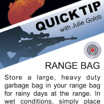 SHOOT Quick Tip - Range Bag SHOOT Quick Tip - Range Bag