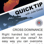 SHOOT Tip - Cross Dominance SHOOT Tip - Cross Dominance