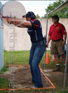 2012 USPSA Single Stack National Ladies National Champion - Photo Courtesy of Paul Hyland
