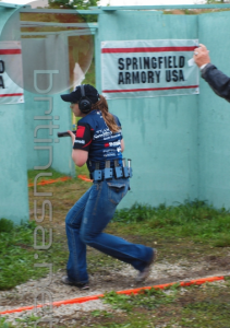 2012 USPSA Single Stack National Ladies National Champion - Photo Courtesy of Paul Hyland
