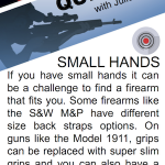 SHOOT Tip - Small Hands SHOOT Tip - Small Hands