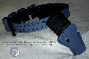JulieG Special - Safariland ELS Rig for USPSA Single Stack (1911) Division