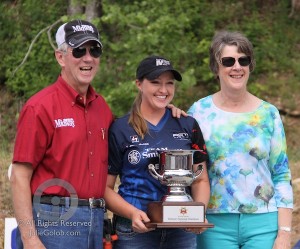 Julie Golob is the 2012 NRA Bianchi Cup Ladies Champion
