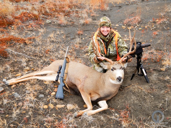 Julie's 2012 Mule Deer Buck Julie's 2012 Mule Deer Buck