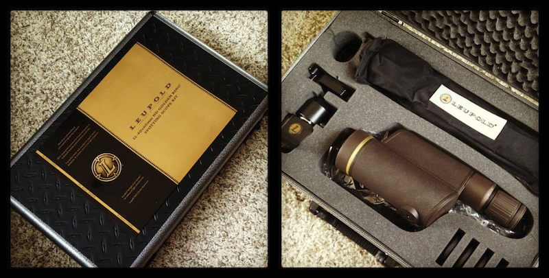 Leupold Golden Ring Spotting Scope Leupold Golden Ring Spotting Scope