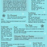 Munchkinisms - Favorite Munchkin Sayings from 2012