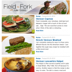 As Seen On - Outdoor Channel Field to Fork