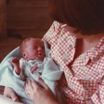 Mom and me