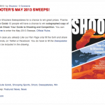 SHOOTERS May Sweeps