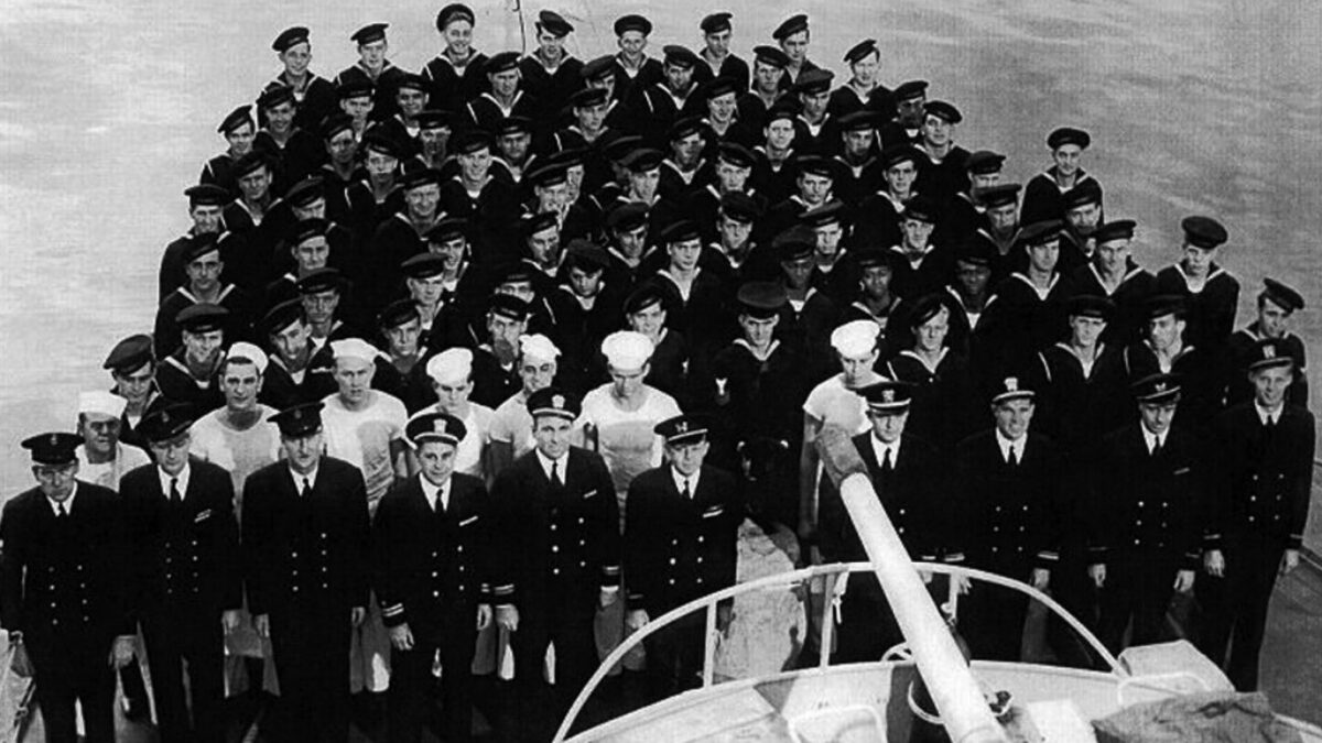 Crew of the USS Hilarity