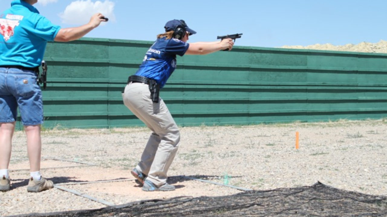 Julie Golob - Production, Limited & Ladies WY State Steel Champion