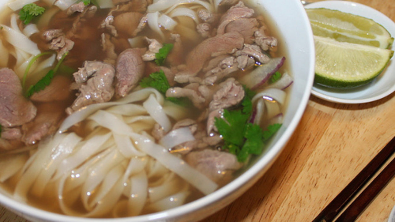 Vietnamese Pho - Made with Pronghorn