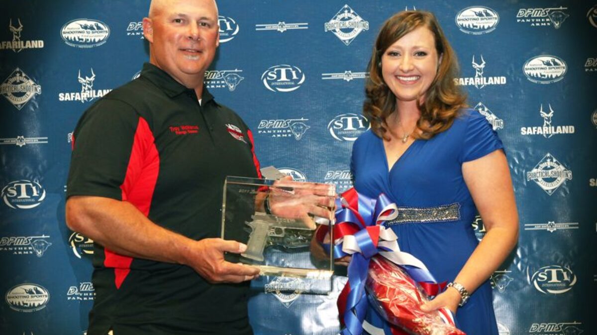 Julie Golob - Revolver Ladies National Champion, Photo by Paul Cabigao