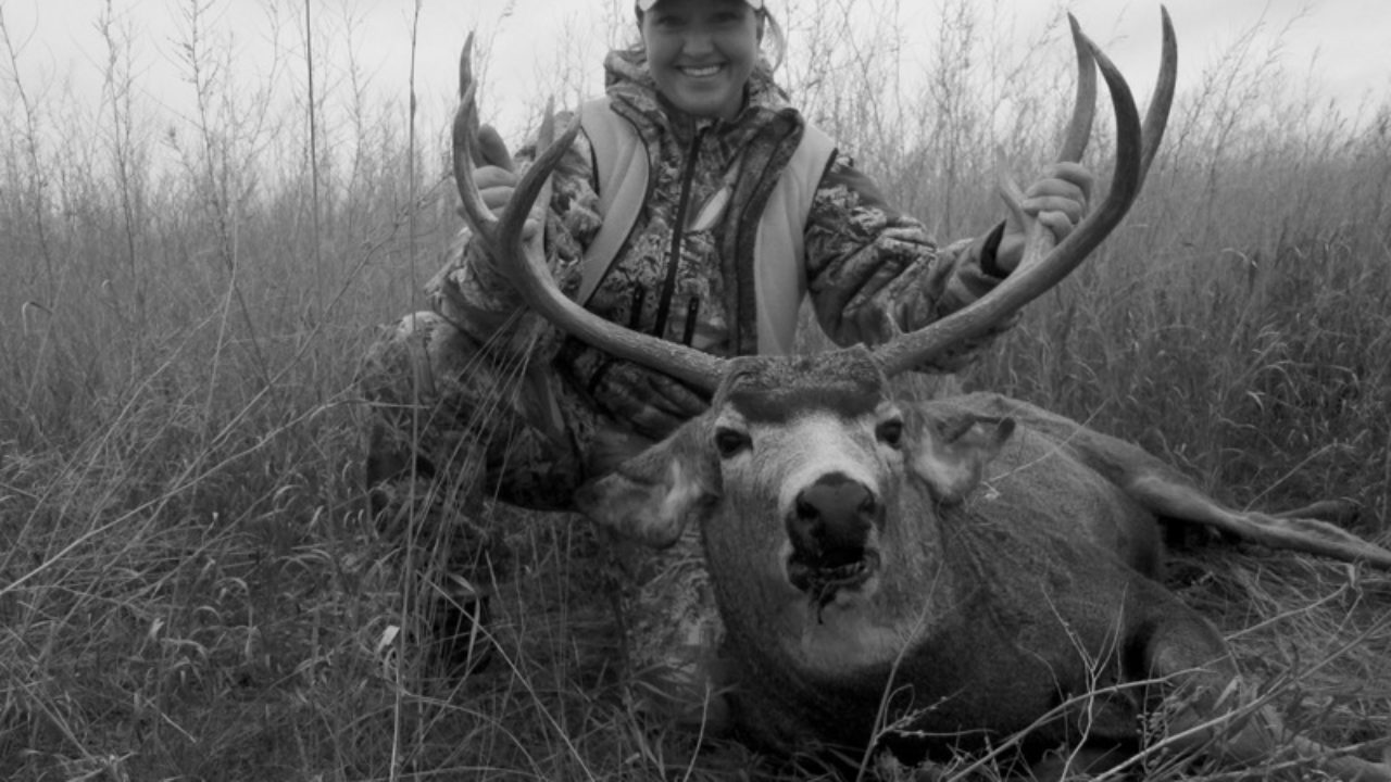 My first mule deer buck!