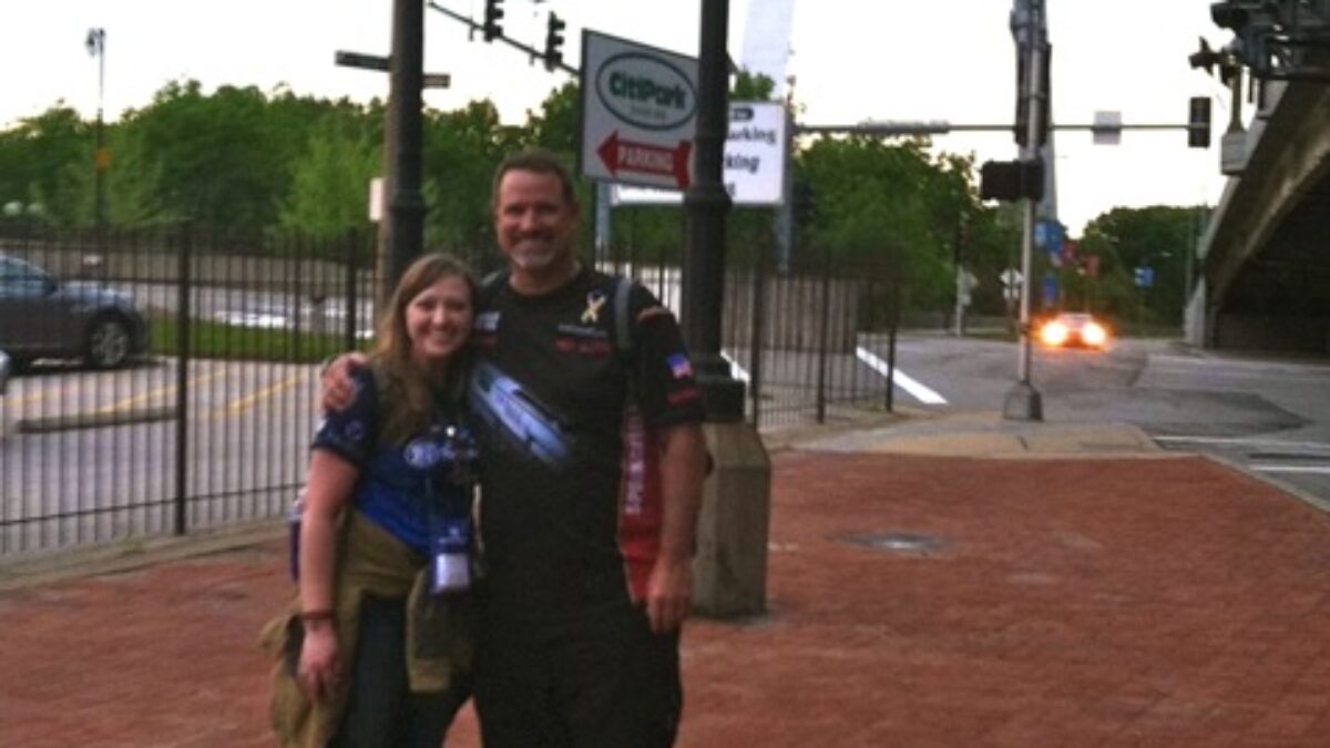 2012 NRA Annual Meeting - Rob Leatham & Me at the Arch