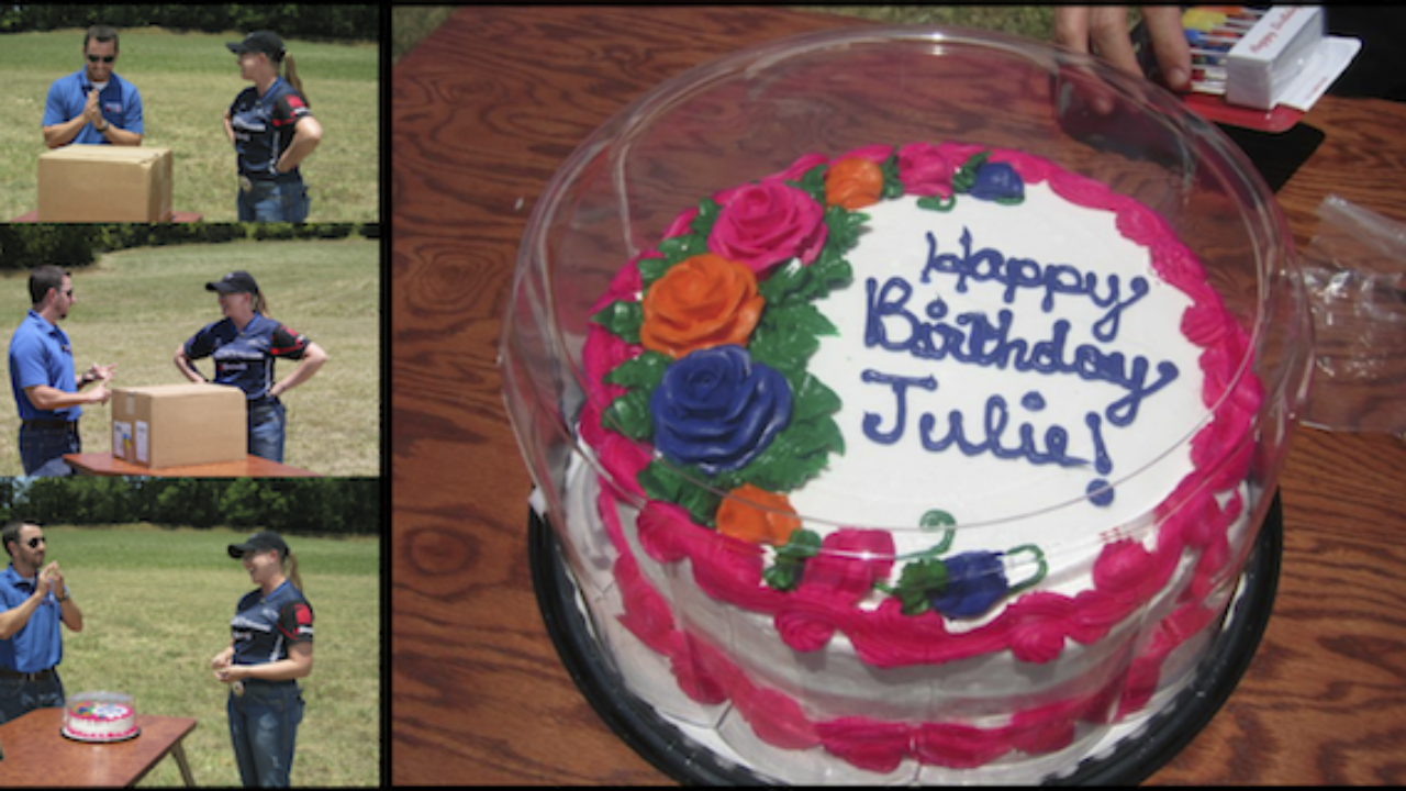 JulieG's Impossible Birthday
