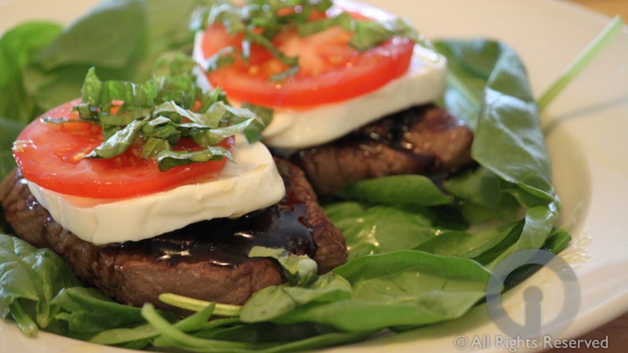 Field to Fork - Venison Caprese