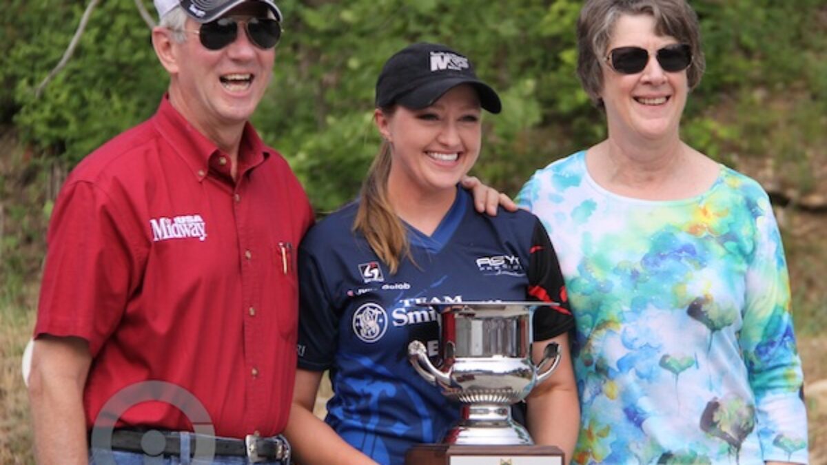 Julie Golob is the 2012 NRA Bianchi Cup Ladies Champion