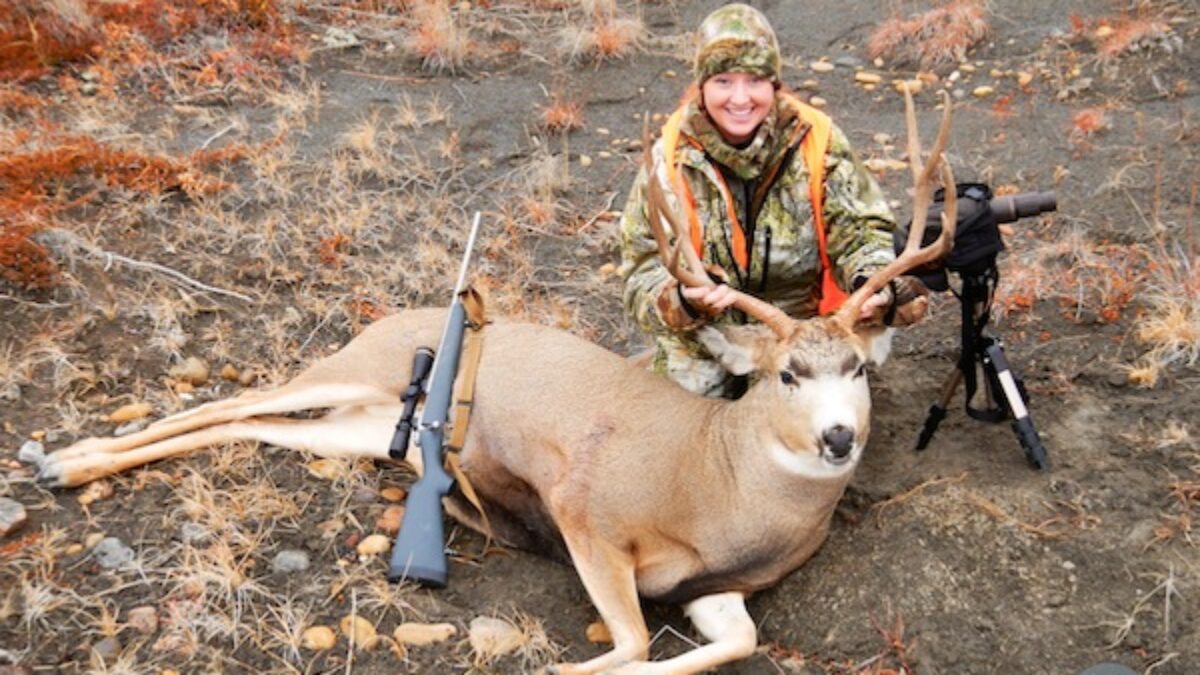 Julie's 2012 Mule Deer Buck