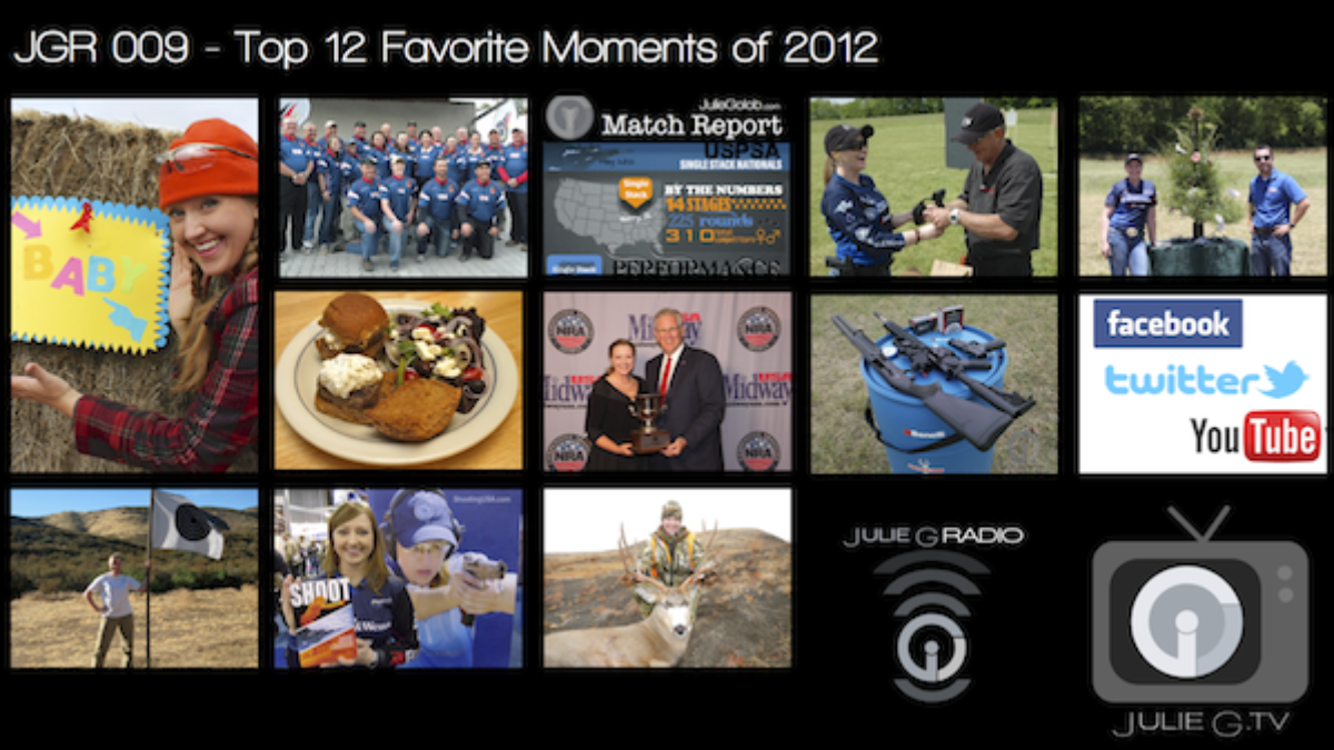 JGR 009 - Top 12 Moments of 2012