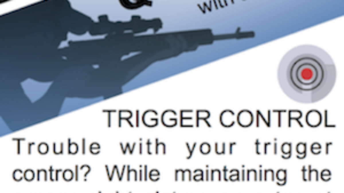 SHOOT TIp - Trigger Control