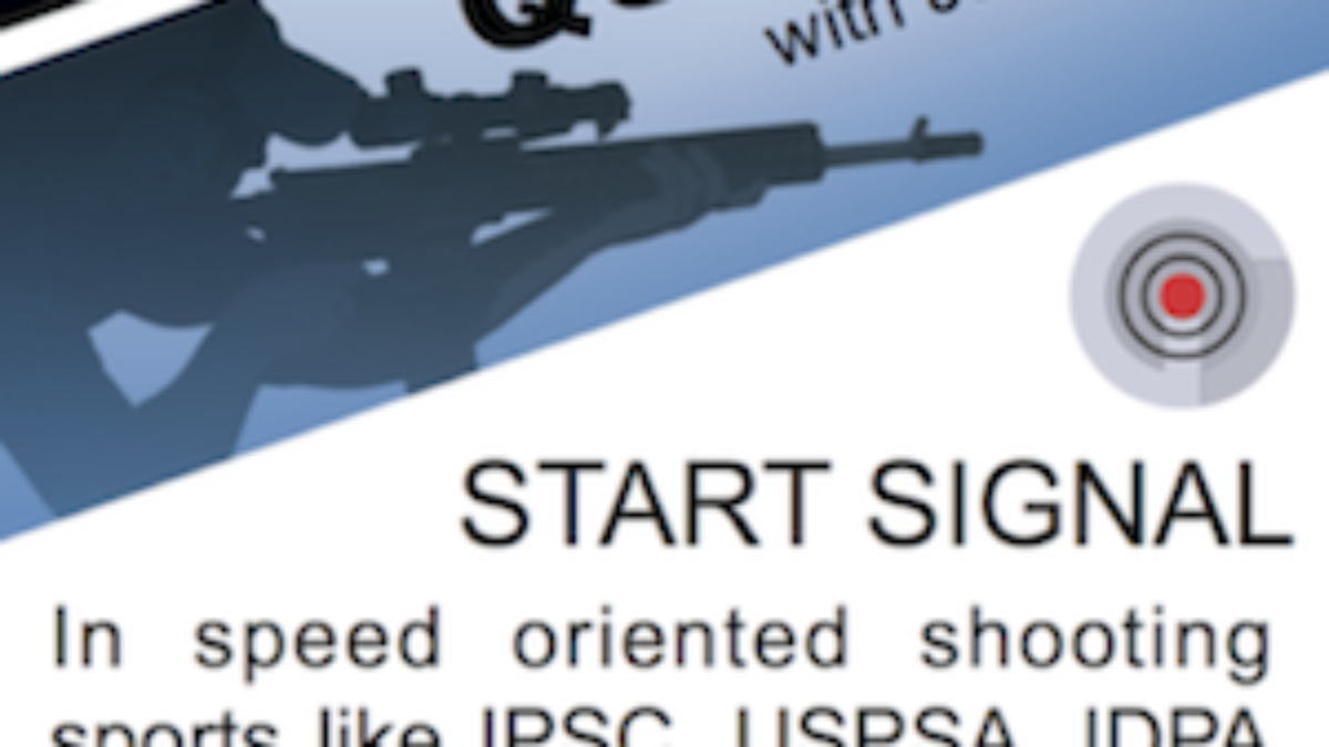 SHOOT Tip - Start Signal