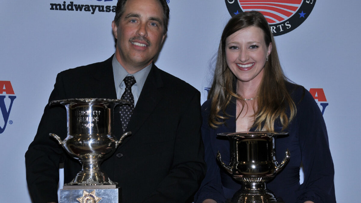 NRA Bianchi Cup - Bruce Piatt & Julie