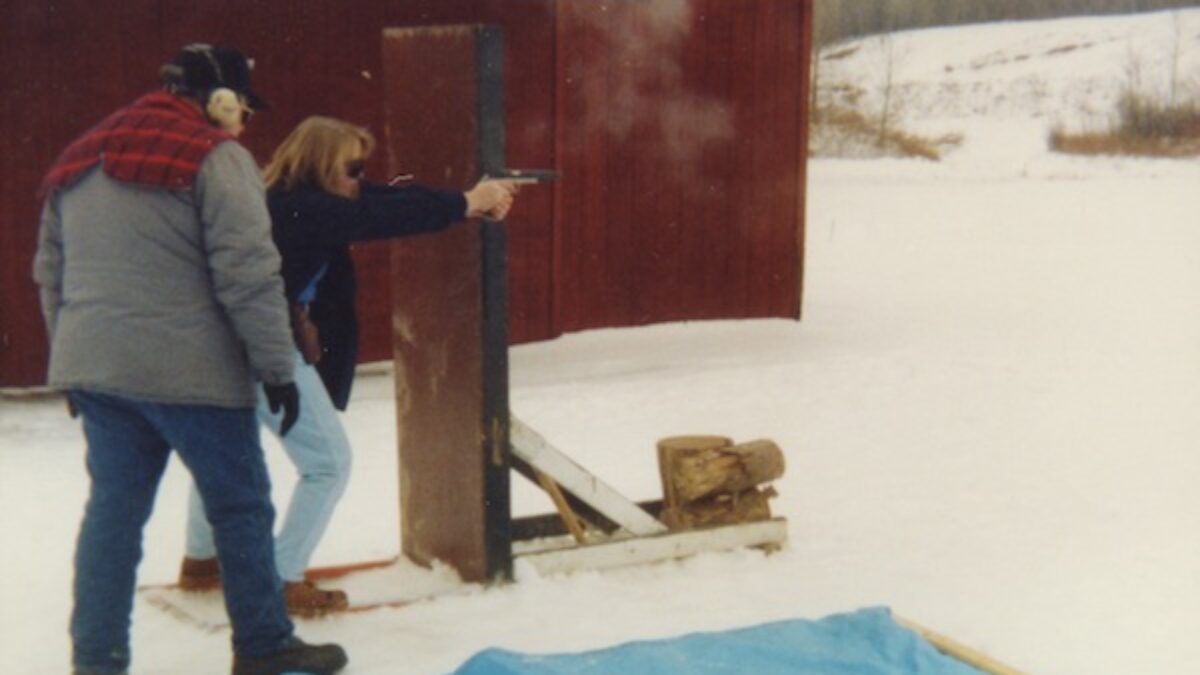 Blast from the Past - Shooting in the Snow