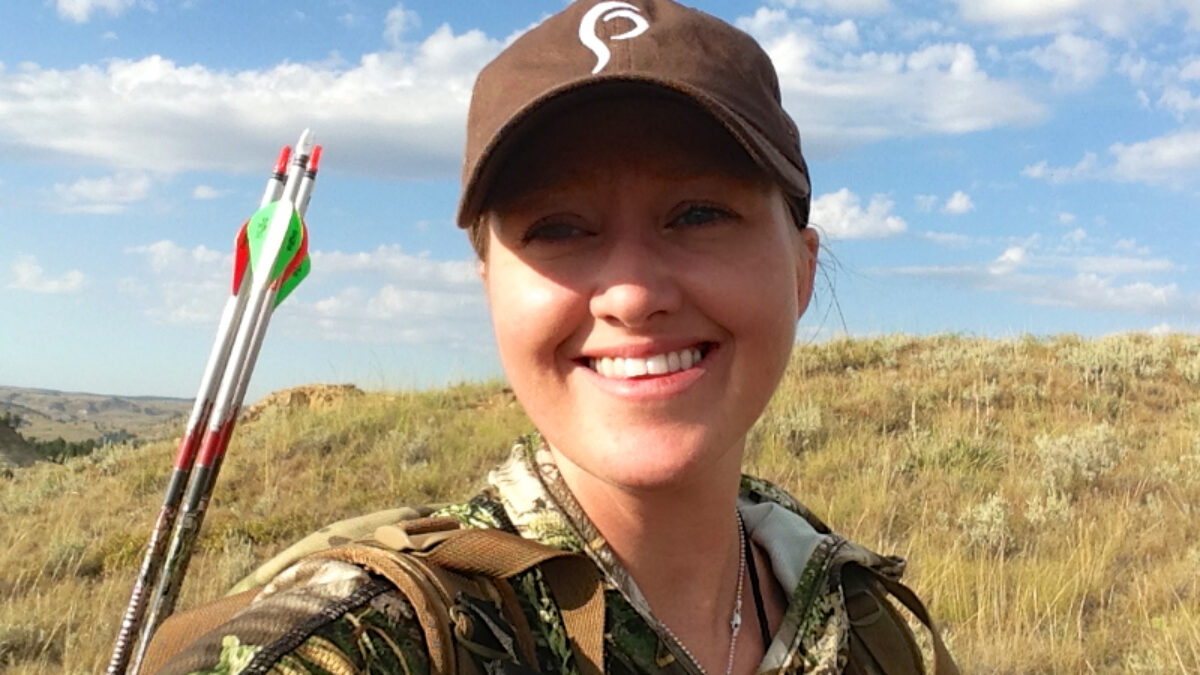 Julie Golob Archery Elk Hunting in Montana with Prois