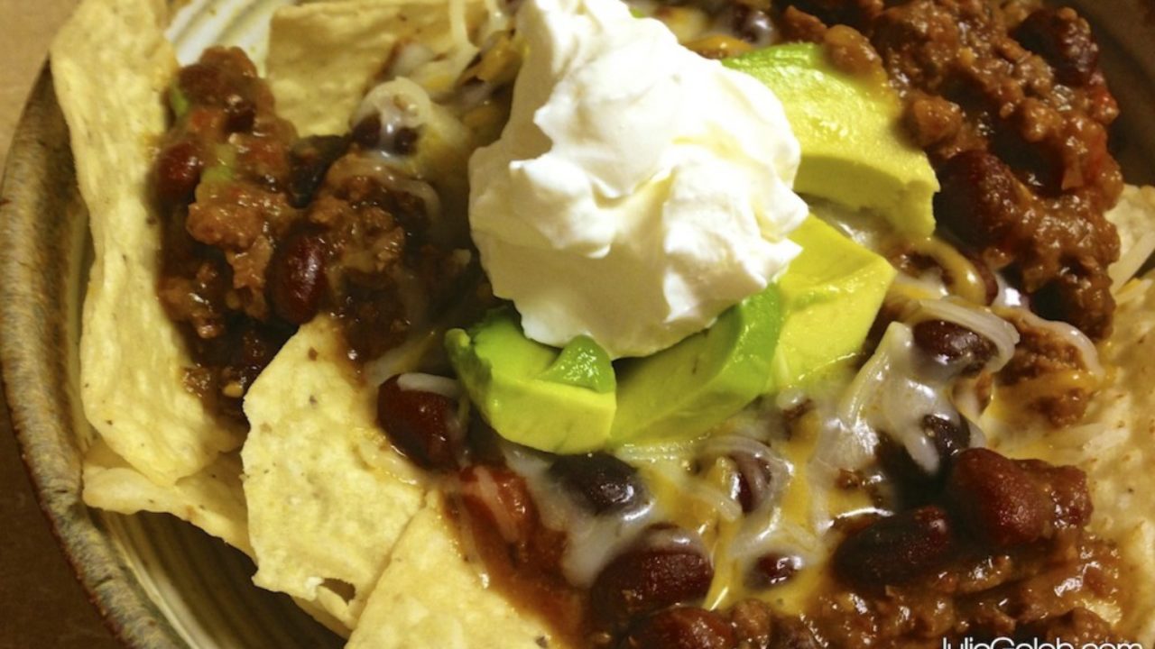 Field to Fork Venison Nacho Chili Bowl