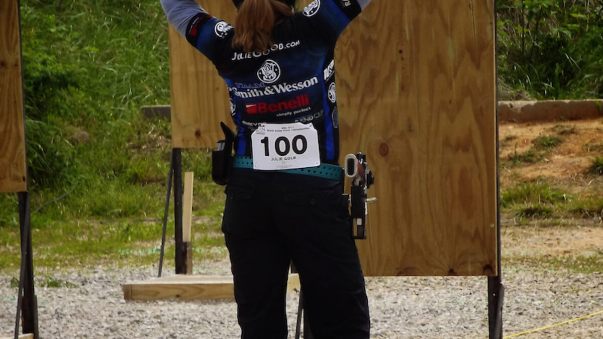 2014 World Action Pistol Championships - Julie Golob