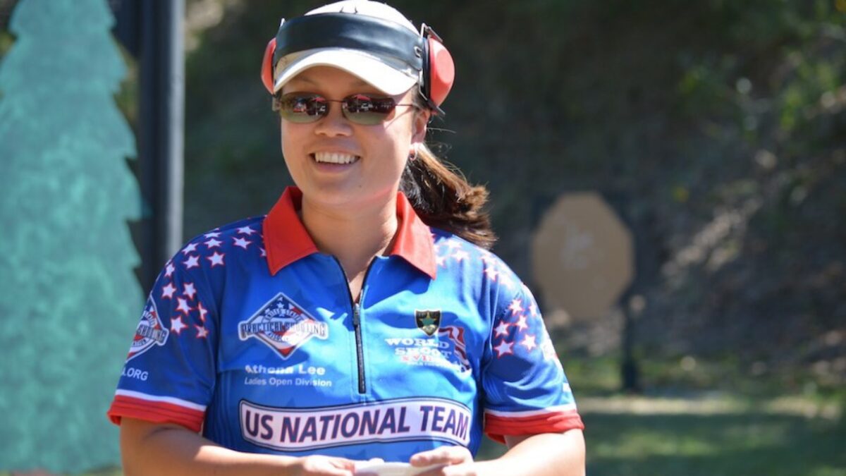 Get SHOOTFIT On Crossfit with World Shooting Champ Athena Lee