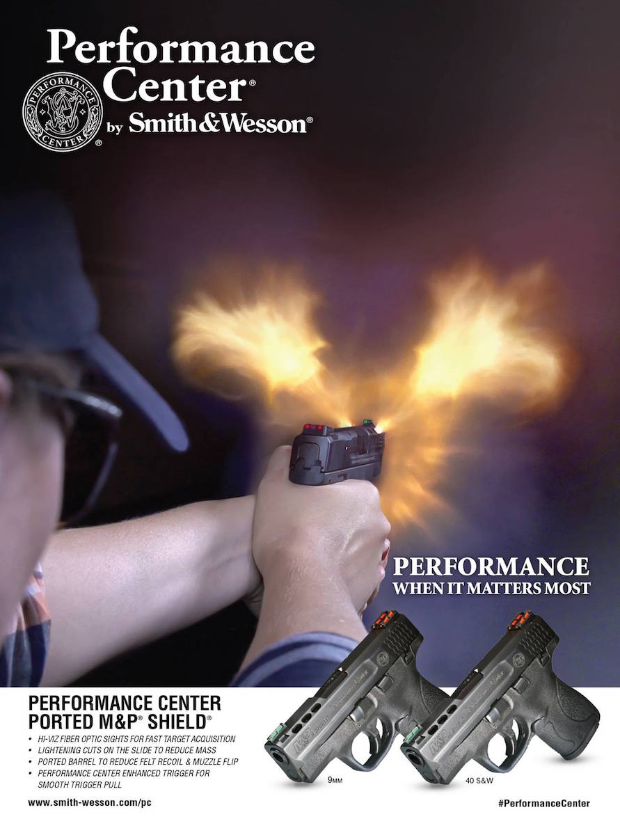 Shield Pro Performance WATCH: Performance Center Ported M&P Shield – Julie Golob