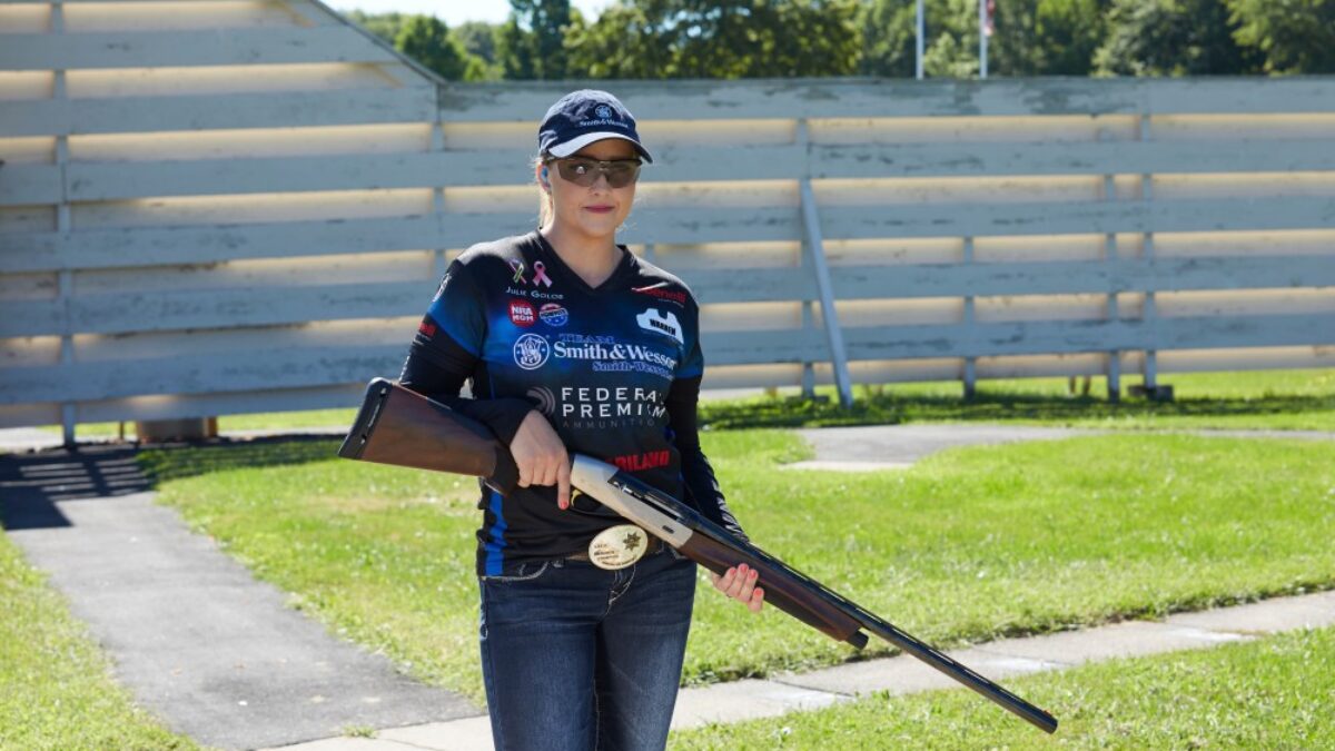 Julie Golob, Love at First Shot