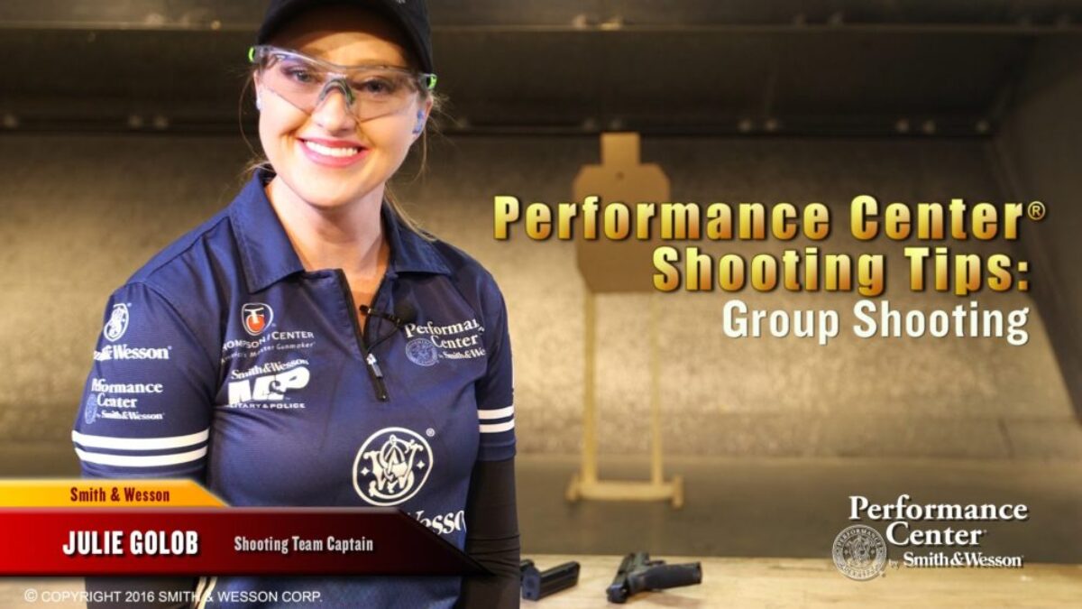 Group Shooting with Julie Golob