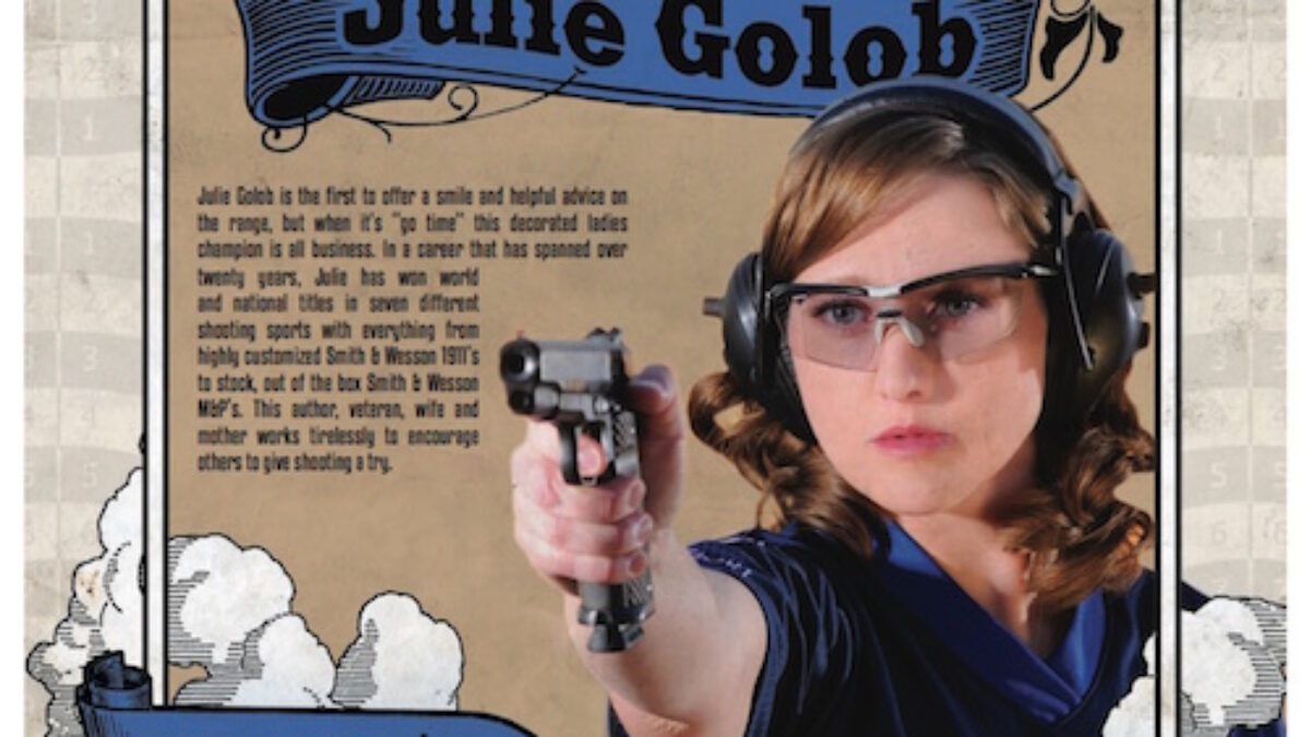 Julie Golob Autograph