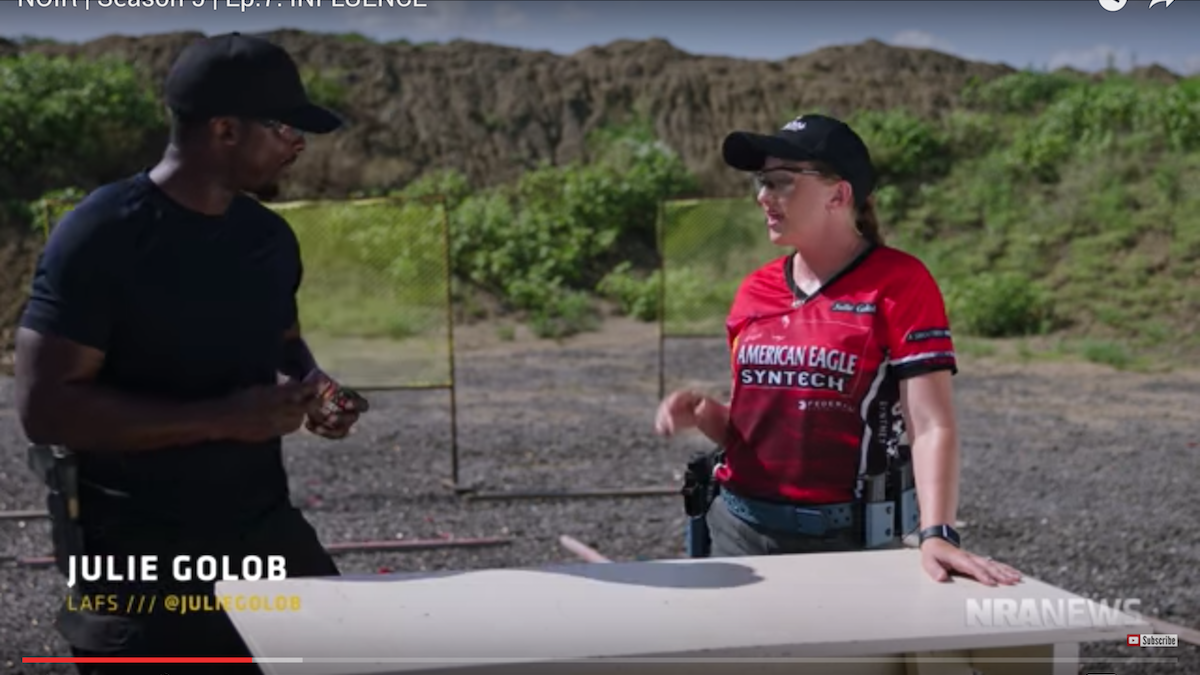 Julie Golob on NOIR on NRA.TV