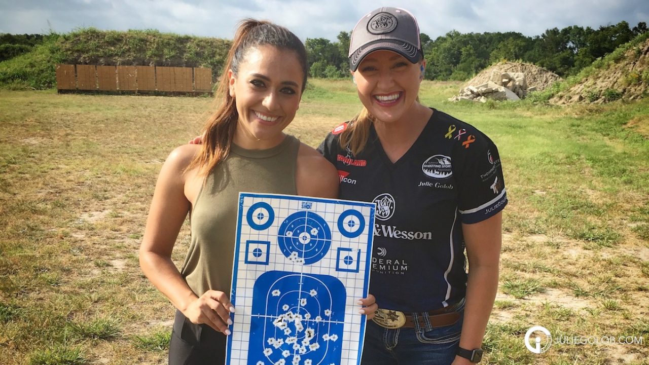 Julie Golob's insights on how to get someone to shoot faster and less timid.