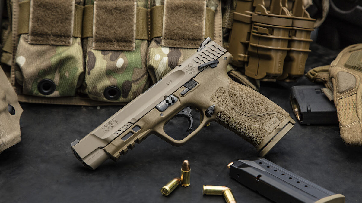 It's here! The new M&P 2.0.