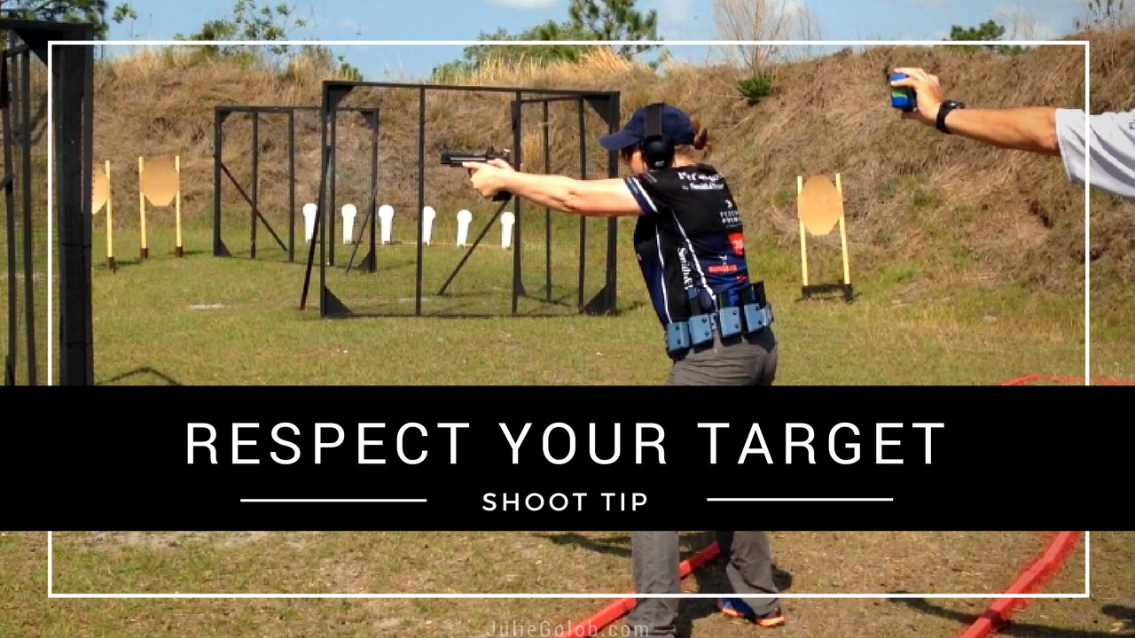 Julie Golob SHOOT Tip: Respect Your Targets