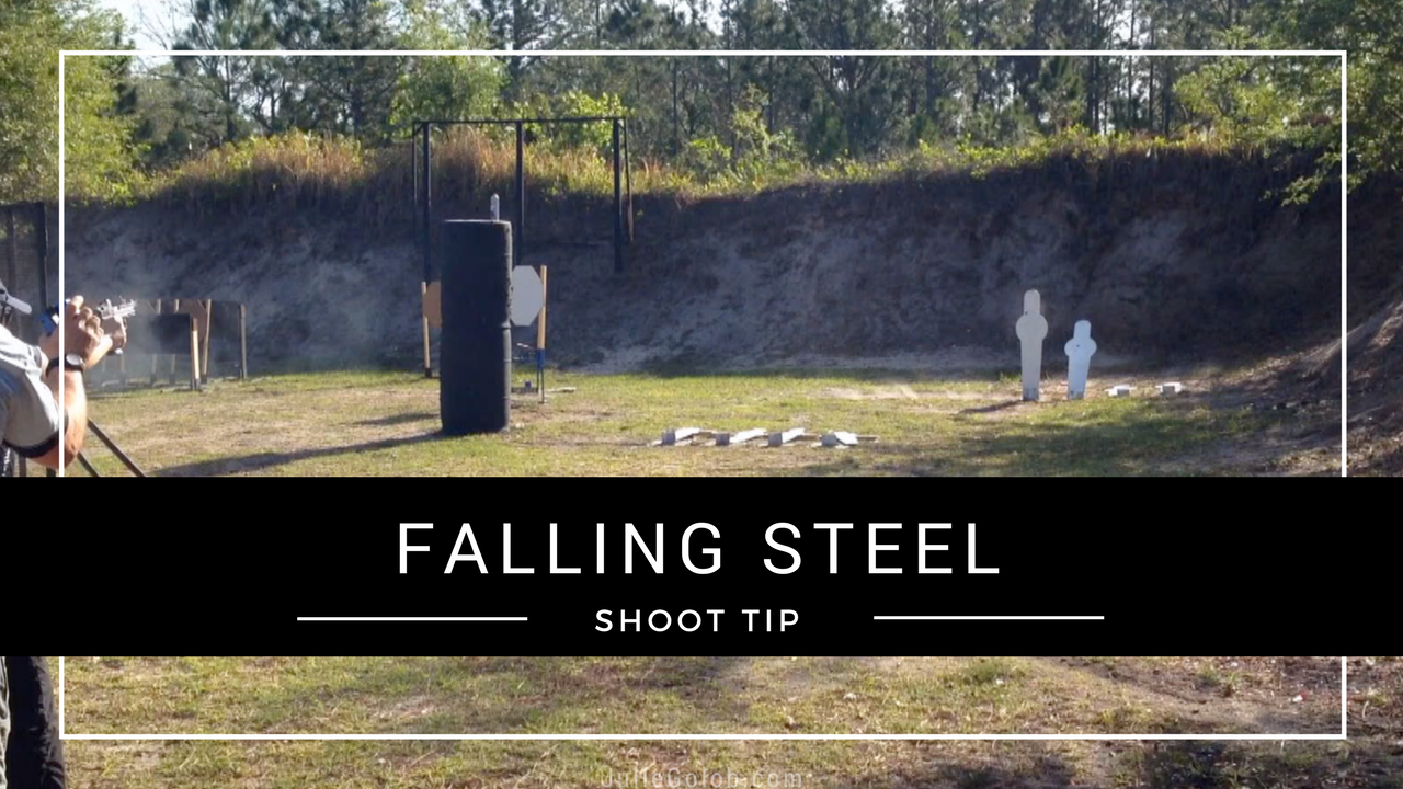 Julie Golob SHOOT Tip - Falling Steel