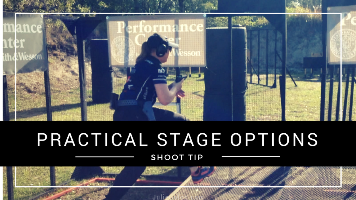 Julie Golob's SHOOT Tip on Practical Stage Options