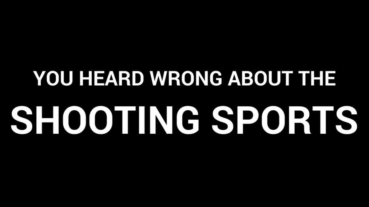 News Flash: Shooting Sports Don't Suck Truth About Guns