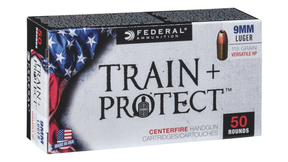 Federal Launches a New Line of Dual-Purpose Train + Protect Versatile HP Ammunition